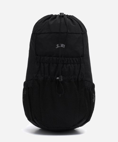 [ONEMILE WEAR] DRAW STRING LIGHT PACK BLACK YD08BG1003BK | YALE - 슈프라이즈